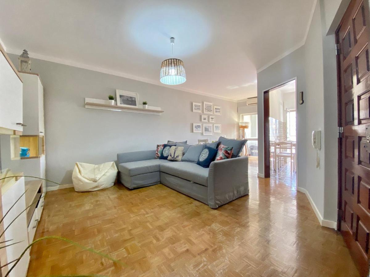 Quarteira Beach Apartment By Homing Bagian luar foto